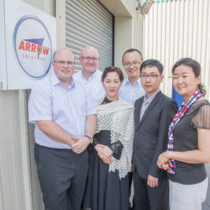 International visit puts Arrow on course for Far Eastern expansion