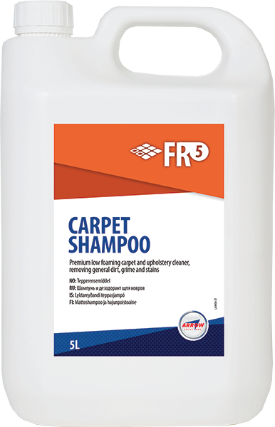 FR5 Carpet Shampoo