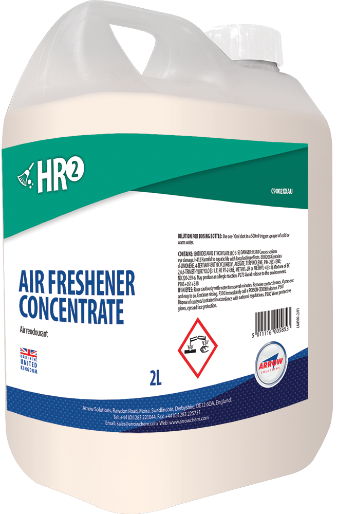 HR2 Air Freshener Concentrate