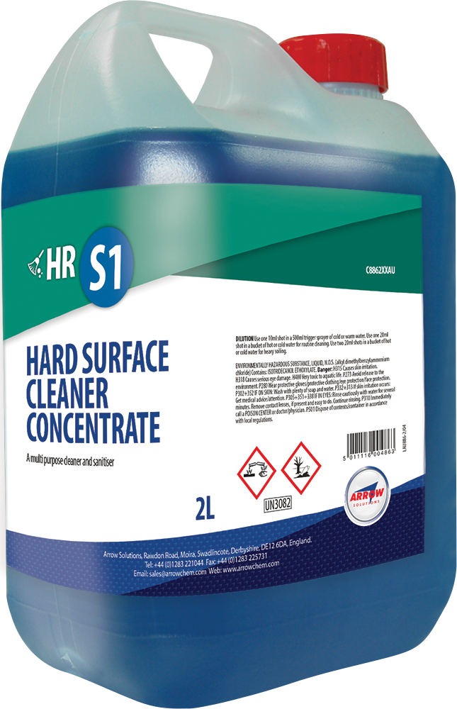 HR S1 Hard Surface Cleaner Concentrate