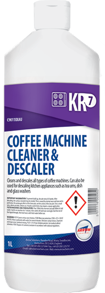 KR7 Coffee Machine Cleaner & Descaler