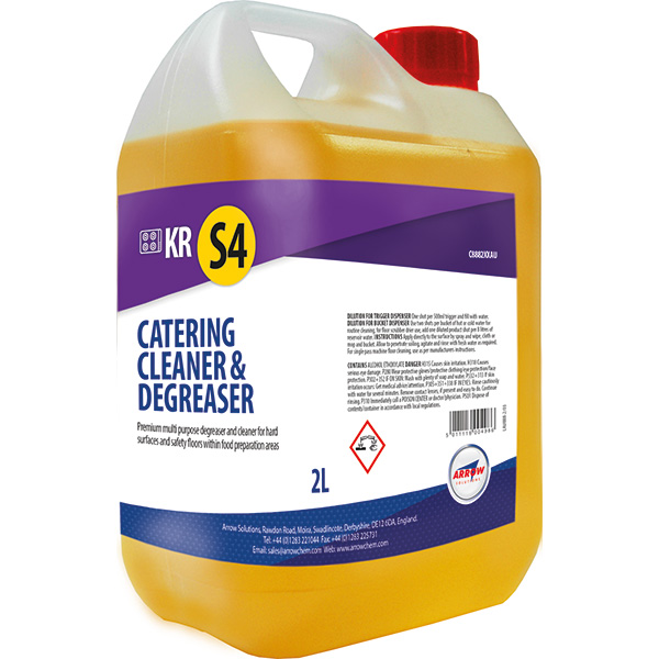 KR S4 Catering Cleaner & Degreaser Concentrate