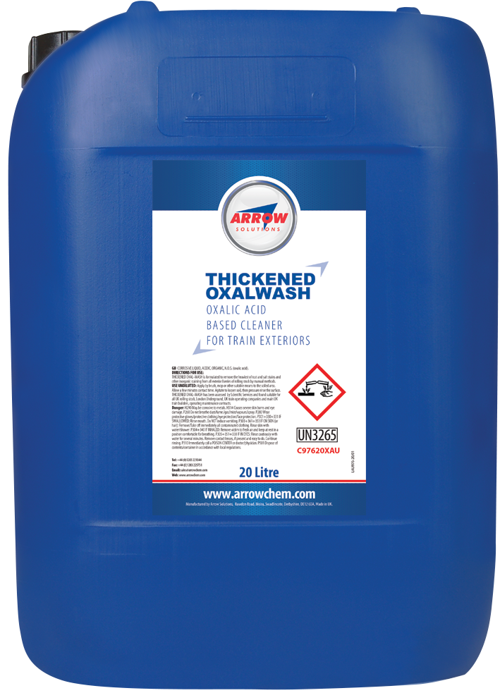 Thickened Oxalwash
