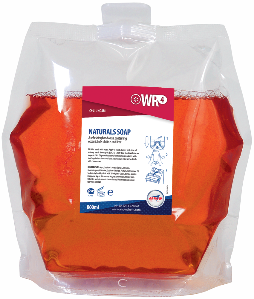 WR4 Naturals Soap