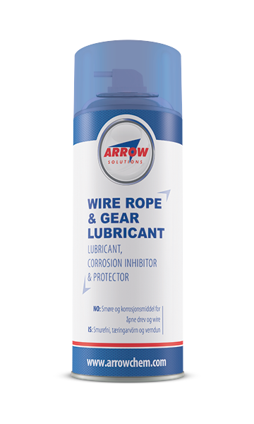 Wire Rope & Gear Lubricant